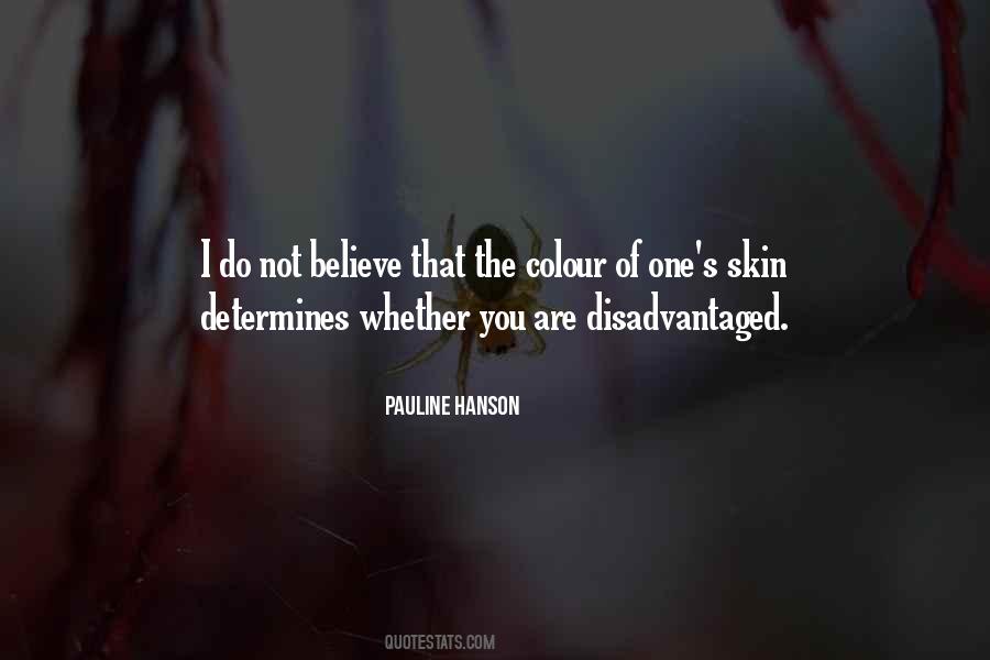 Pauline Hanson Quotes #808992