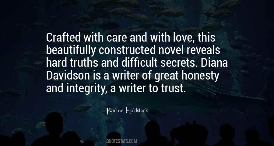 Pauline Holdstock Quotes #1401271 Pauline Holdstock Quotes #1401271