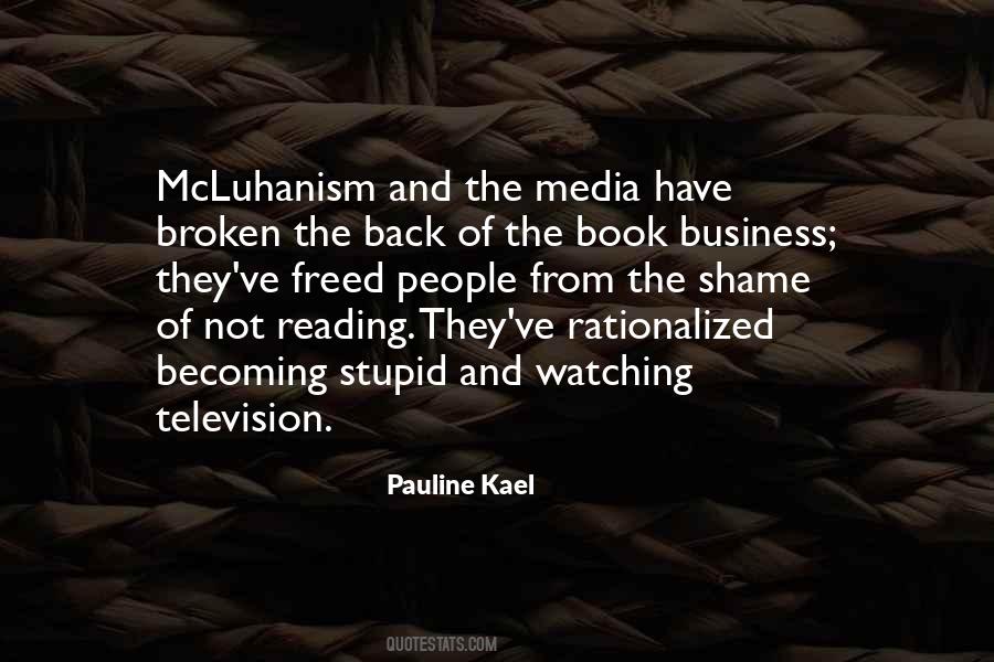 Pauline Kael Quotes #158367