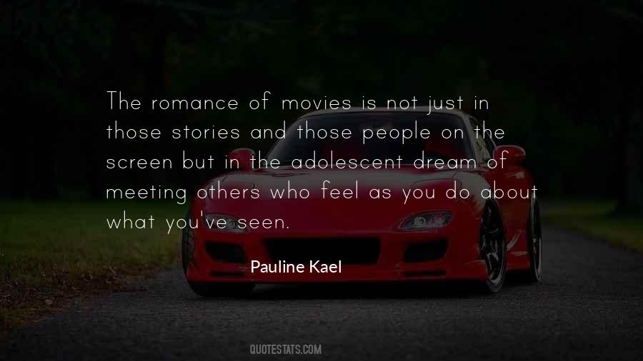 Pauline Kael Quotes #574917