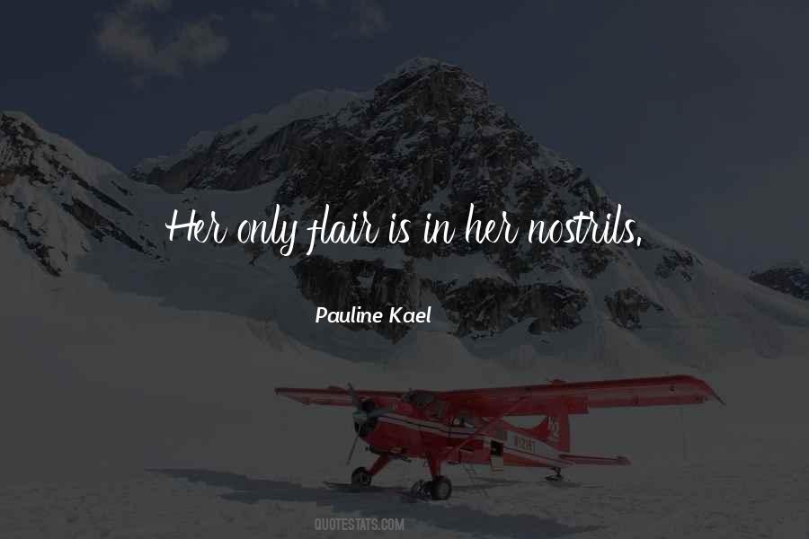 Pauline Kael Quotes #637669