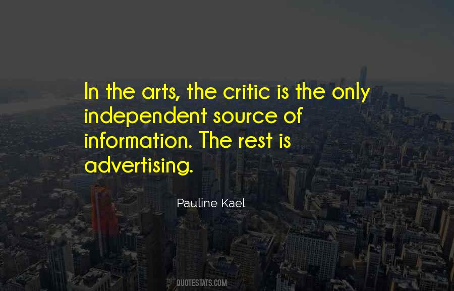 Pauline Kael Quotes #76744