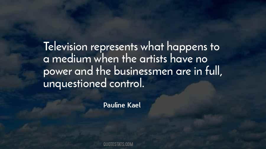 Pauline Kael Quotes #786347