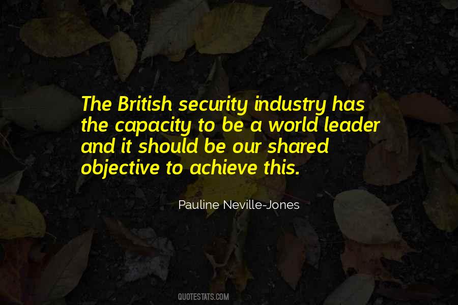 Pauline Neville-Jones Quotes #1724091