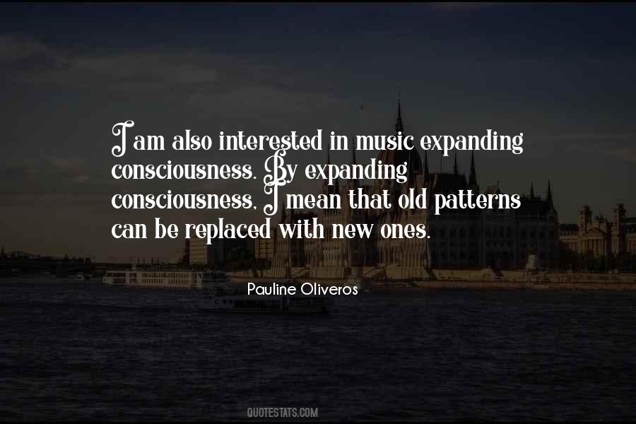 Pauline Oliveros Quotes #1025219