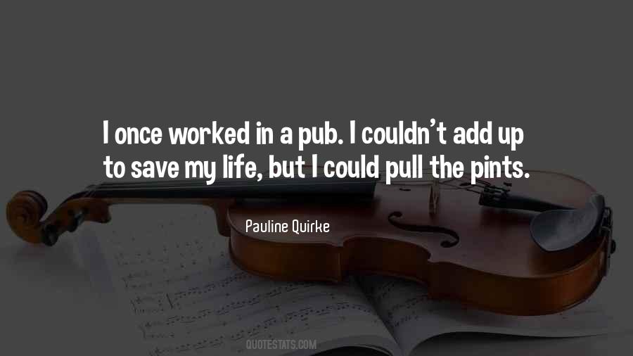 Pauline Quirke Quotes #579288