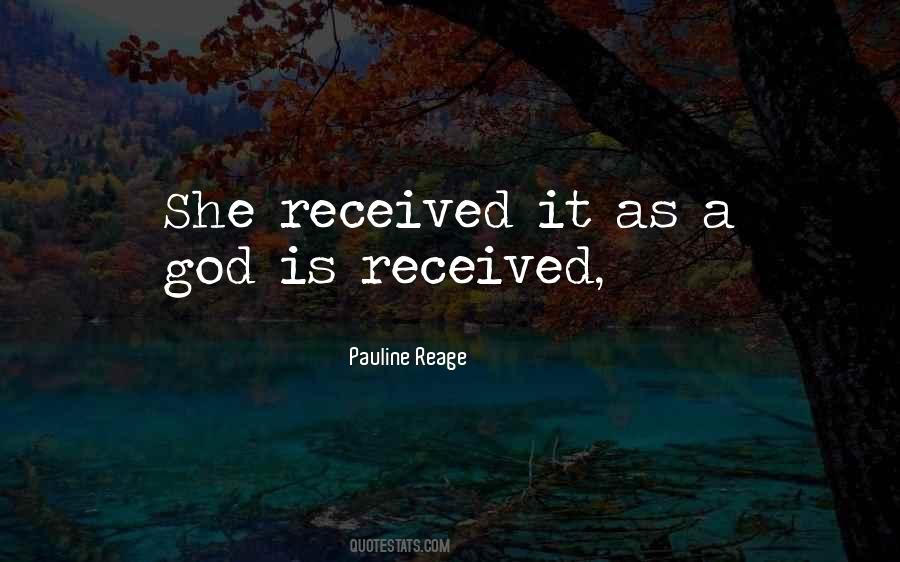 Pauline Reage Quotes #1534749