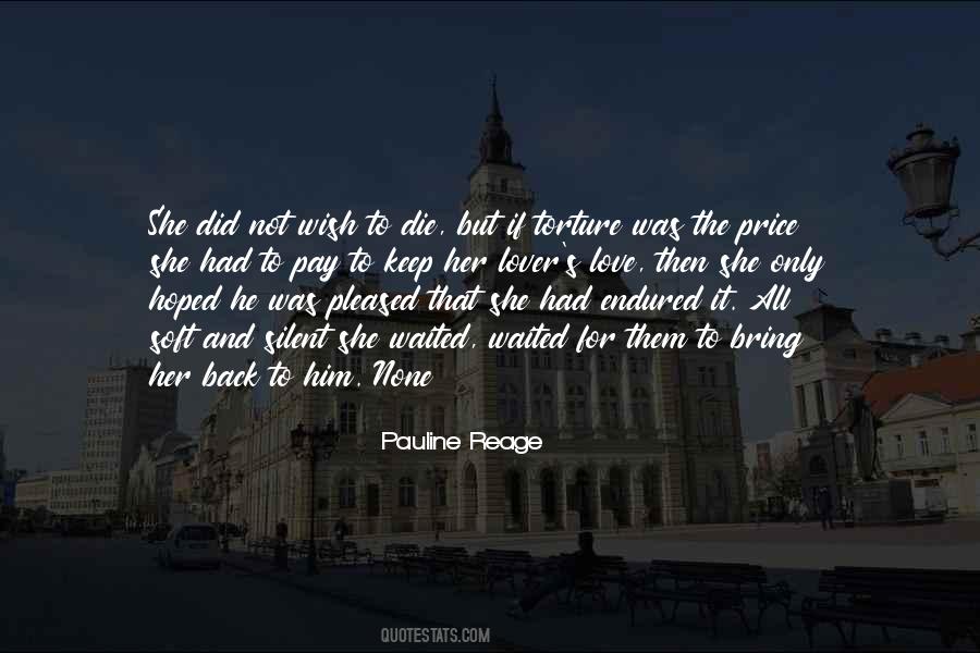 Pauline Reage Quotes #392543