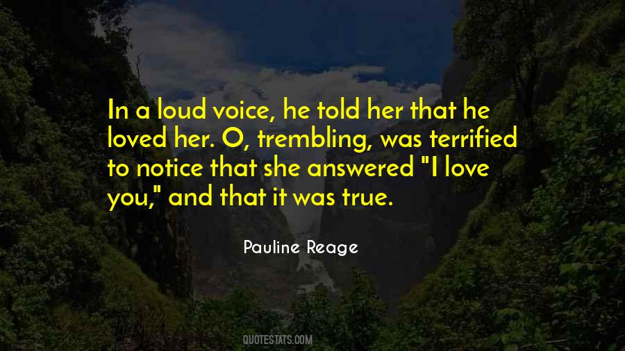 Pauline Reage Quotes #646140