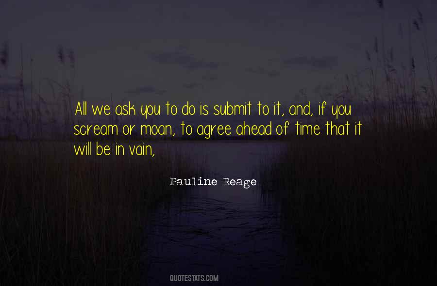 Pauline Reage Quotes #718538