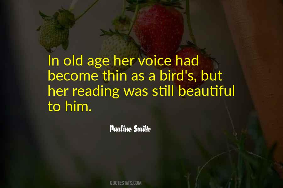 Pauline Smith Quotes #1077529