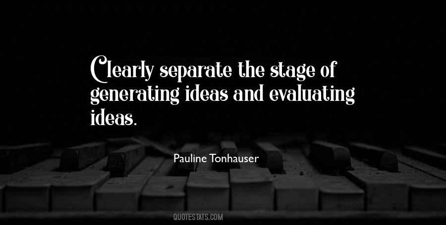 Pauline Tonhauser Quotes #1872283