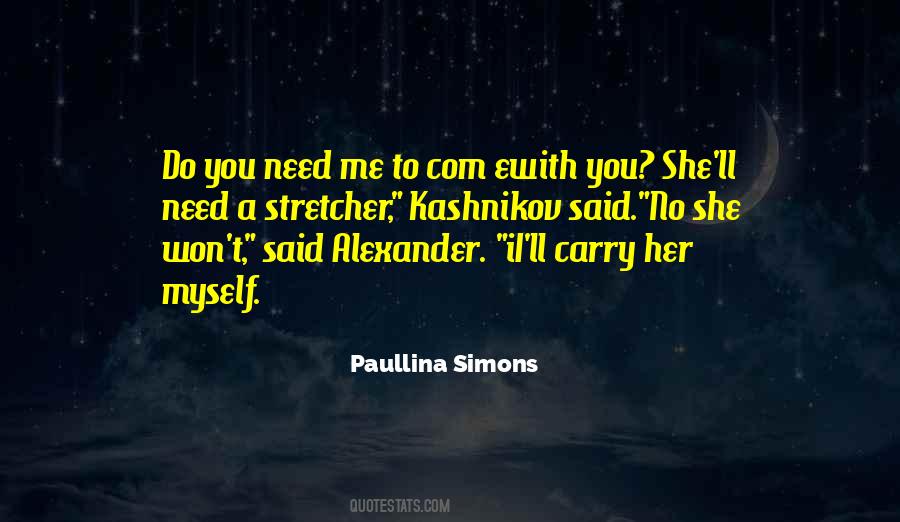 Paullina Simons Quotes #1615564