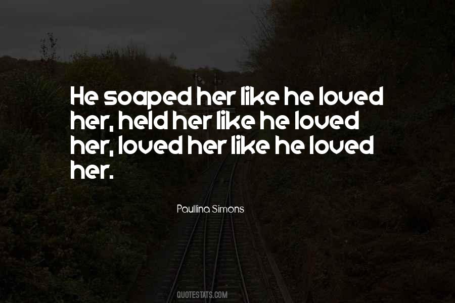 Paullina Simons Quotes #1702475