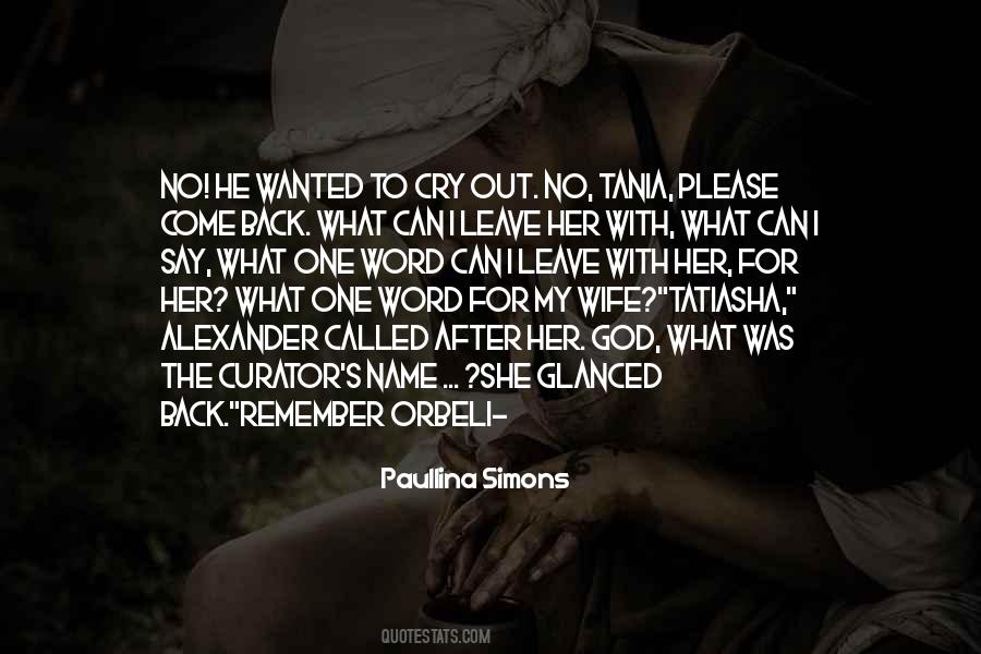 Paullina Simons Quotes #51841