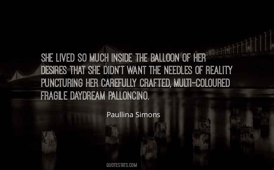 Paullina Simons Quotes #612307