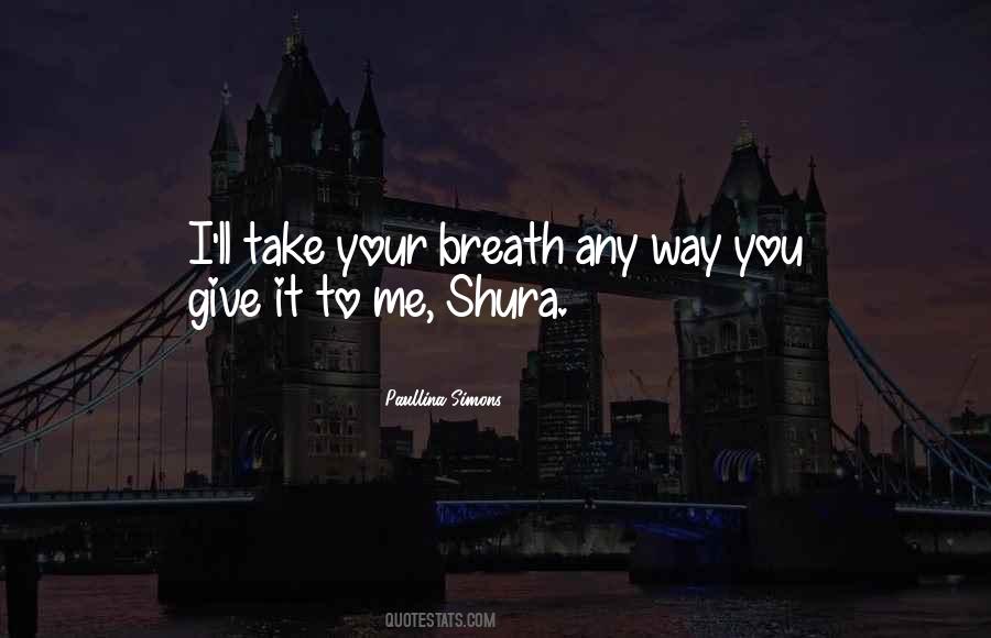 Paullina Simons Quotes #754155