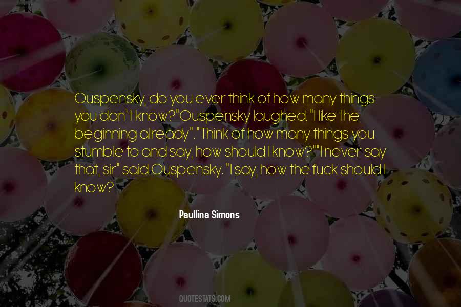 Paullina Simons Quotes #859306