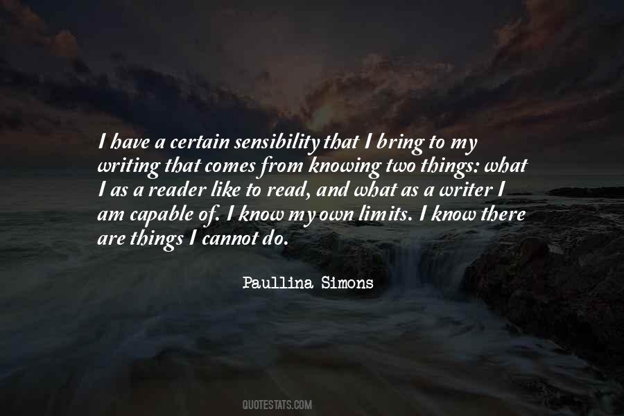 Paullina Simons Quotes #860703