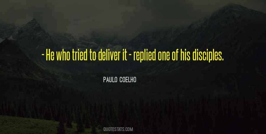 Paulo Coelho Quotes #1424339