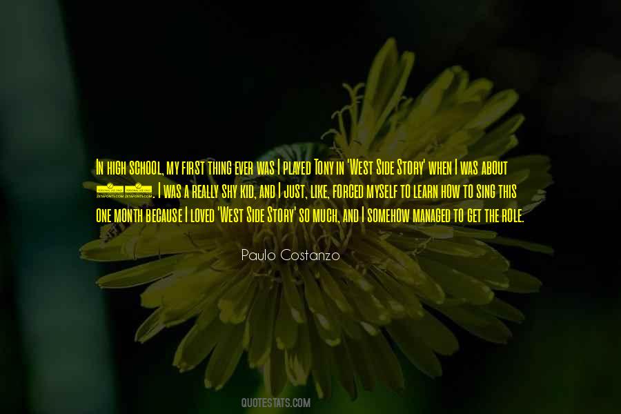 Paulo Costanzo Quotes #1334198