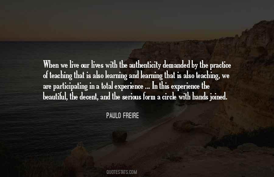 Paulo Freire Quotes #1253397