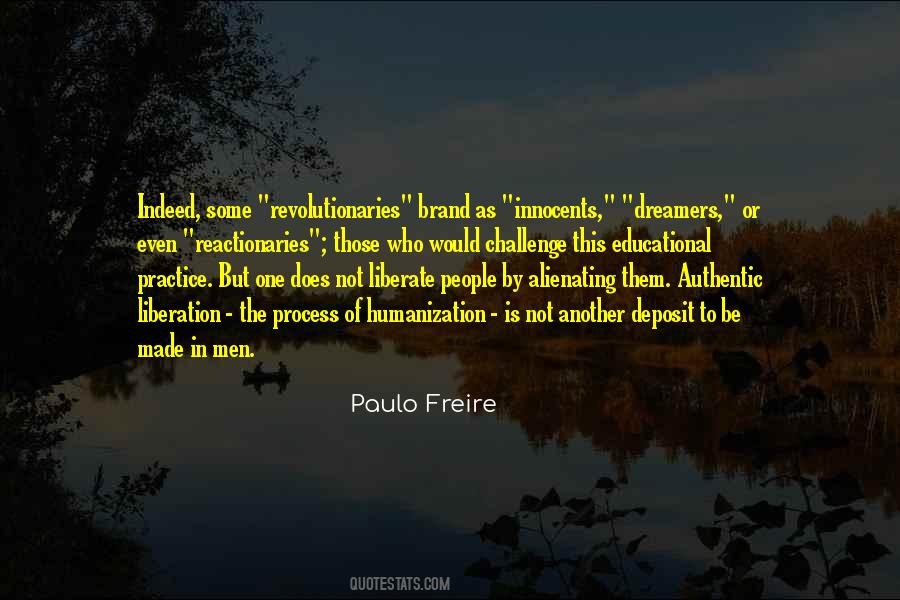 Paulo Freire Quotes #1331436