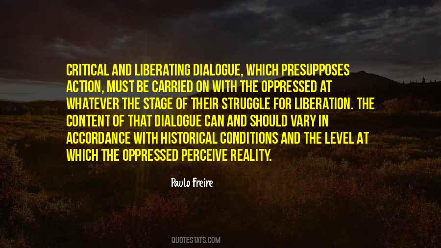 Paulo Freire Quotes #1833432