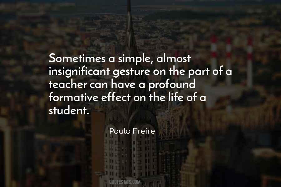 Paulo Freire Quotes #730583
