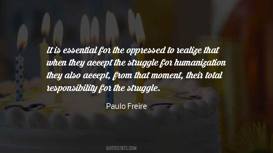 Paulo Freire Quotes #887509