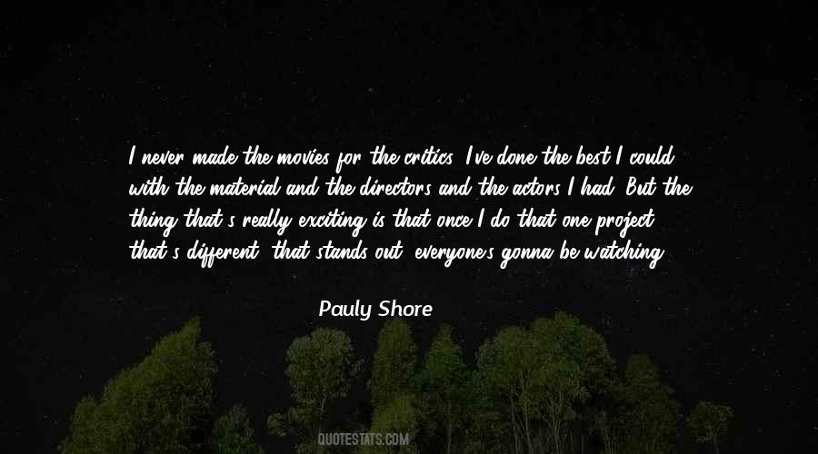 Pauly Shore Quotes #1757611