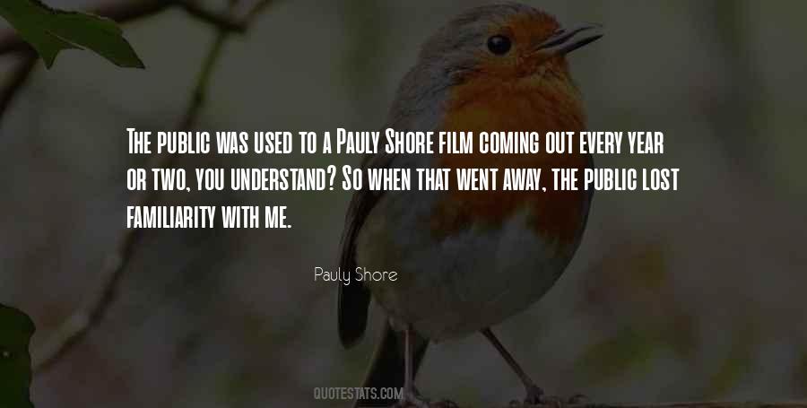 Pauly Shore Quotes #35051