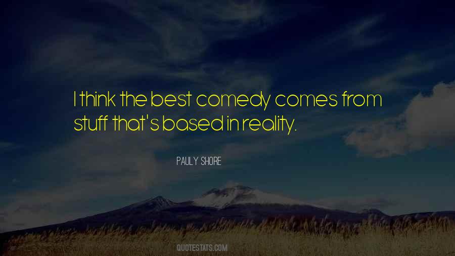 Pauly Shore Quotes #848574