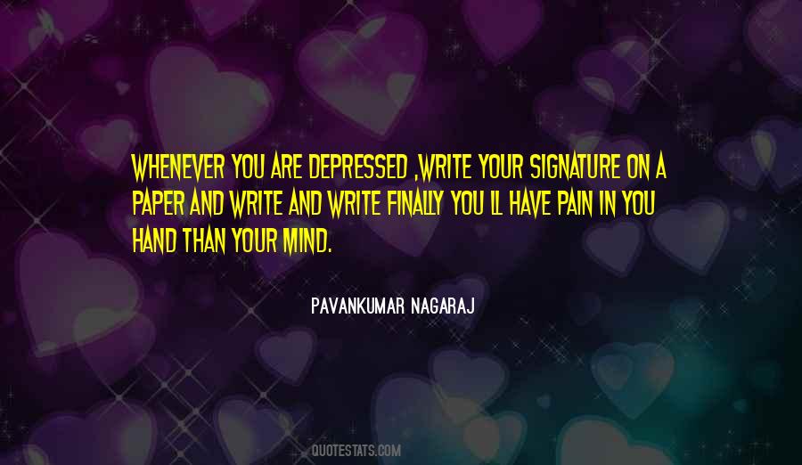 Pavankumar Nagaraj Quotes #239545