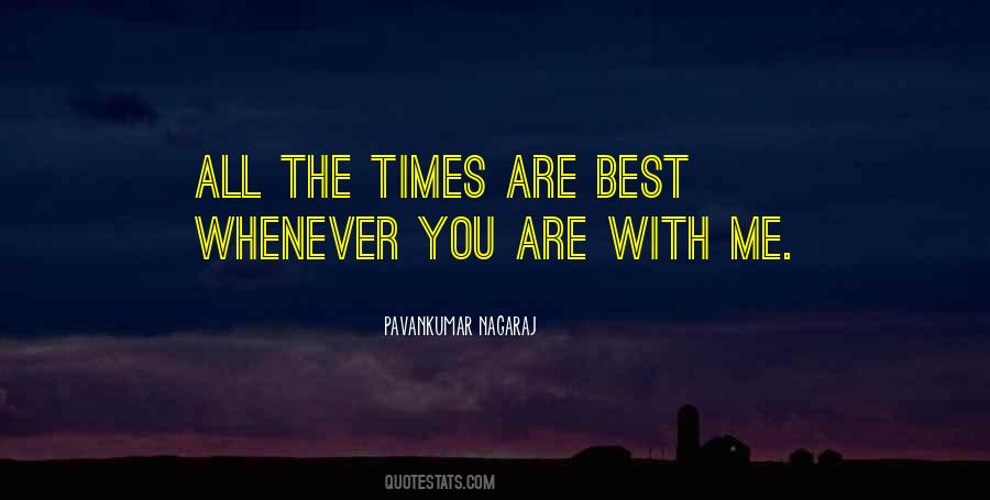 Pavankumar Nagaraj Quotes #707471