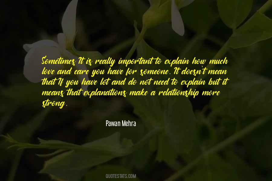 Pawan Mehra Quotes #921235