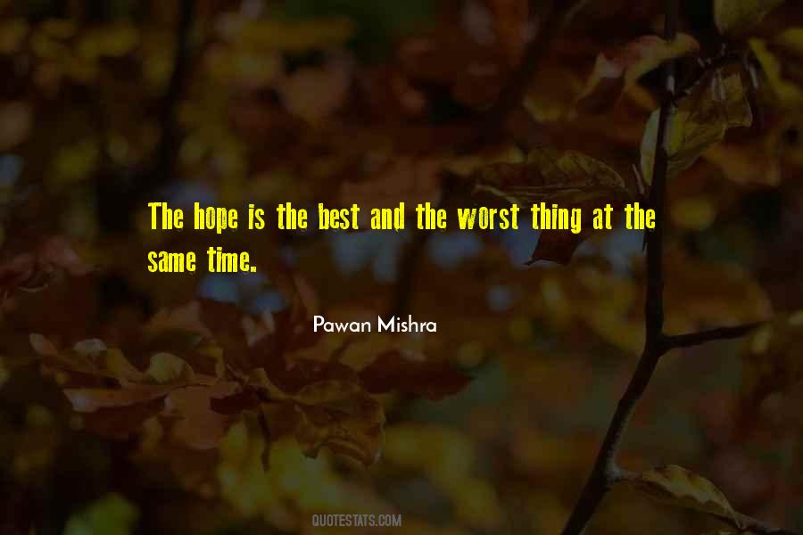 Pawan Mishra Quotes #661656