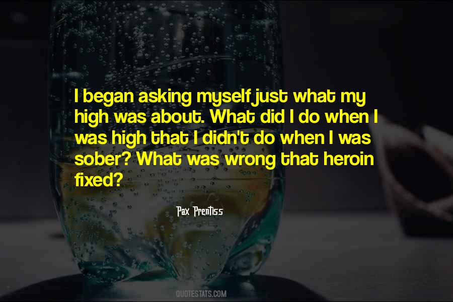Pax Prentiss Quotes #871118