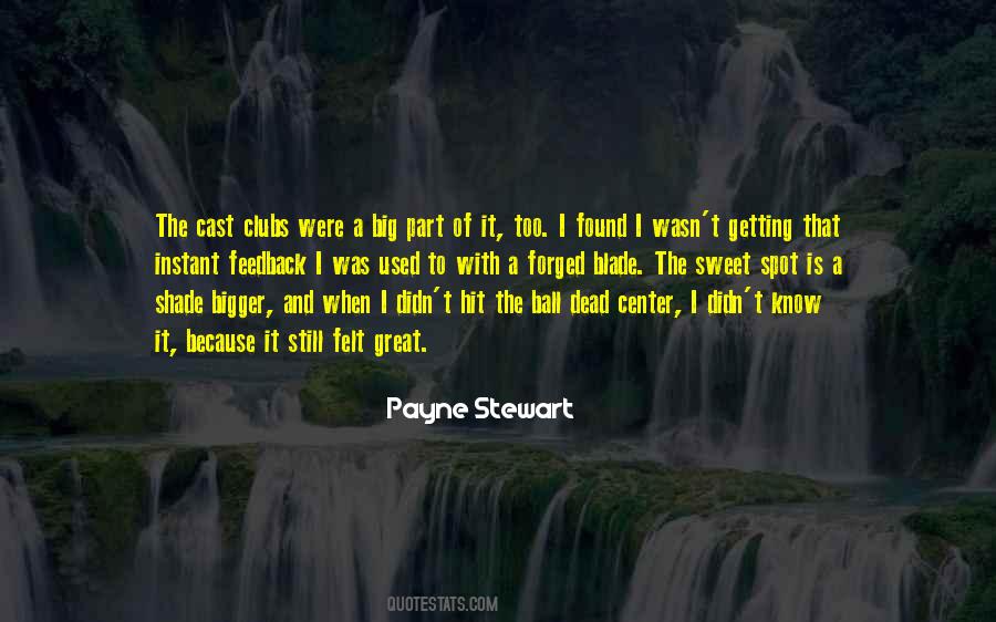 Payne Stewart Quotes #951367