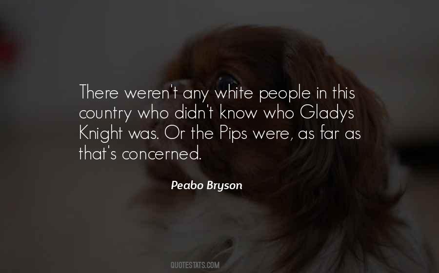 Peabo Bryson Quotes #172569