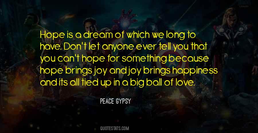 Peace Gypsy Quotes #851820