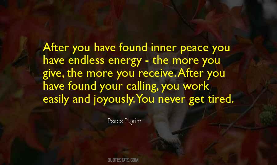 Peace Pilgrim Quotes #1153243