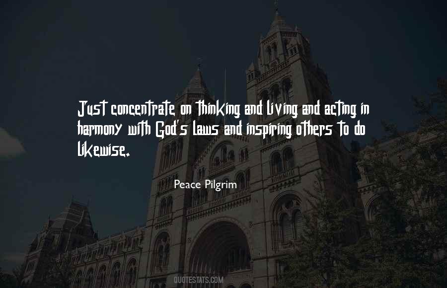 Peace Pilgrim Quotes #1294936