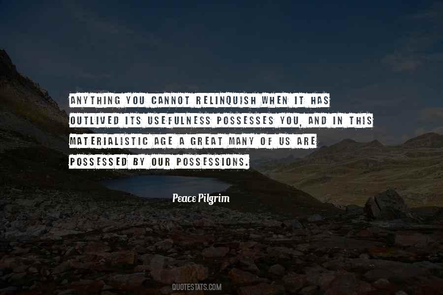 Peace Pilgrim Quotes #1535402