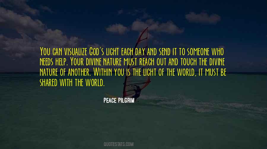 Peace Pilgrim Quotes #1609307