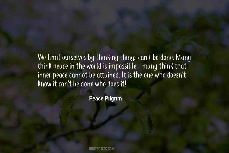 Peace Pilgrim Quotes #1762150