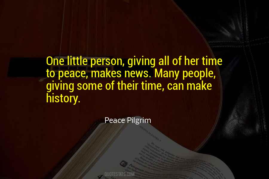 Peace Pilgrim Quotes #308965