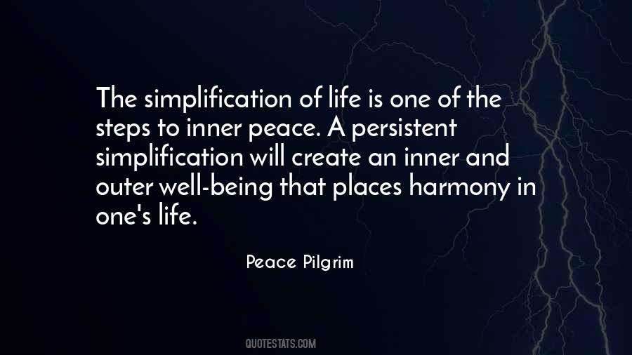 Peace Pilgrim Quotes #319456