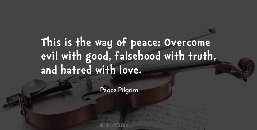 Peace Pilgrim Quotes #455664