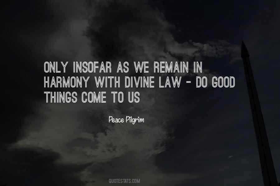 Peace Pilgrim Quotes #735500